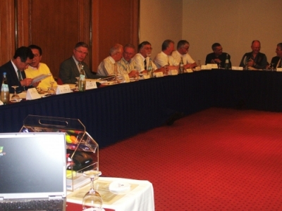 2005 - EXCO and Council Meeting in Antwerp, Belgium 